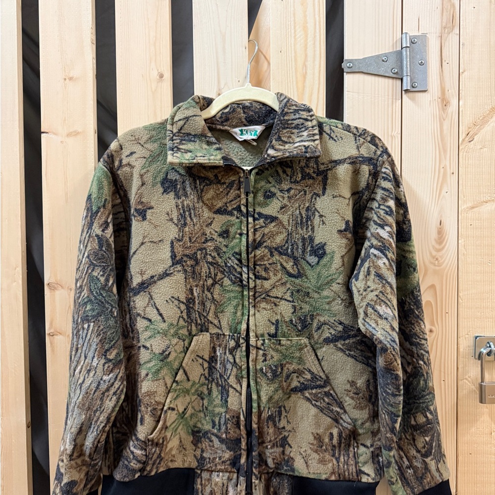 Camo Fleece Jacket